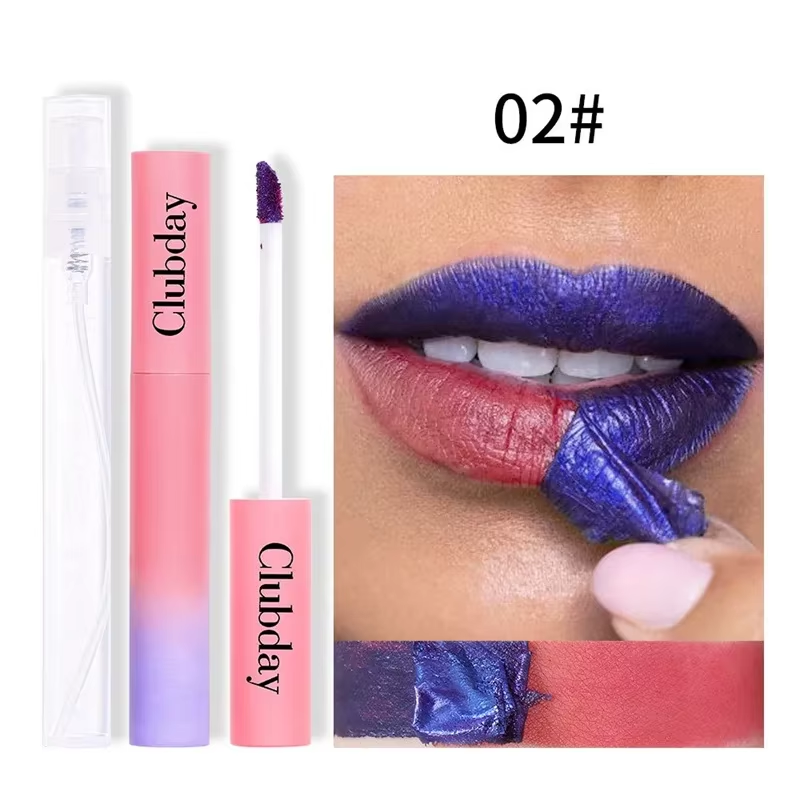 Waterproof Peel-Off Lipgloss Matte Lip Tinted Long Lasting Lipstick Lip Glaze Makeup Beauty Sexy Red Tear-Off Lip Stain Cosmetic