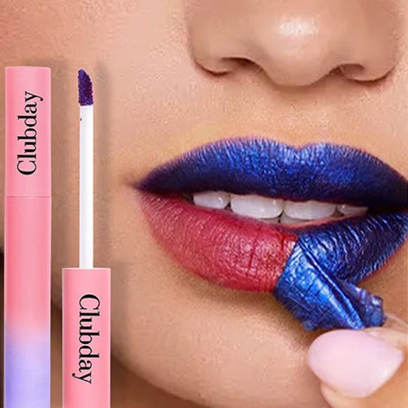 Waterproof Peel-Off Lipgloss Matte Lip Tinted Long Lasting Lipstick Lip Glaze Makeup Beauty Sexy Red Tear-Off Lip Stain Cosmetic
