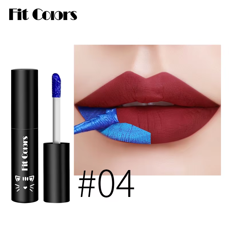 Waterproof Peel-Off Lipgloss Matte Lip Tinted Long Lasting Lipstick Lip Glaze Makeup Beauty Sexy Red Tear-Off Lip Stain Cosmetic