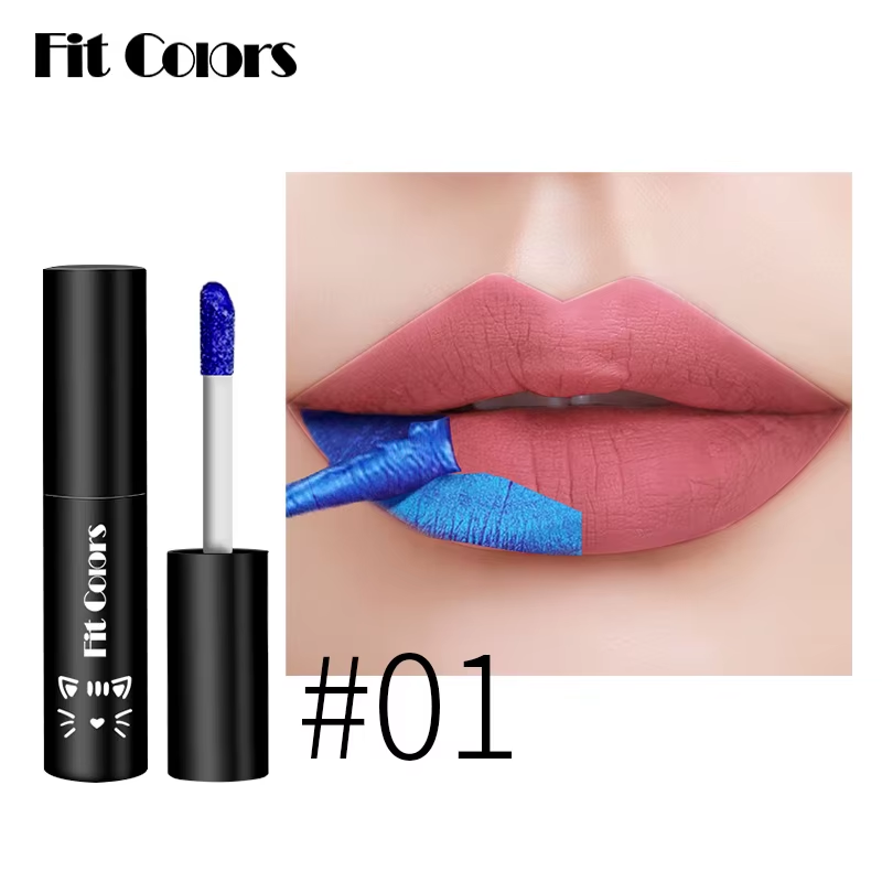 Waterproof Peel-Off Lipgloss Matte Lip Tinted Long Lasting Lipstick Lip Glaze Makeup Beauty Sexy Red Tear-Off Lip Stain Cosmetic