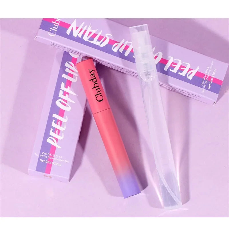 Waterproof Peel-Off Lipgloss