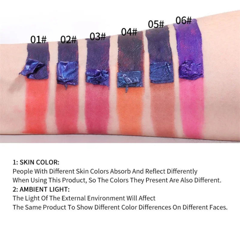 Waterproof Peel-Off Lipgloss