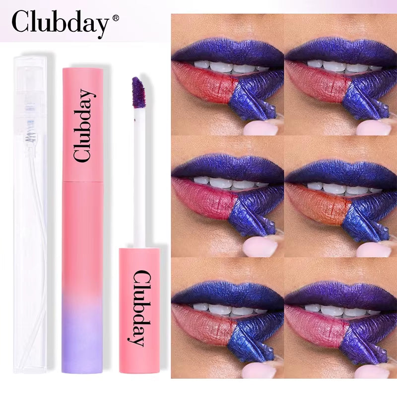 Waterproof Peel-Off Lipgloss Matte Lip Tinted Long Lasting Lipstick Lip Glaze Makeup Beauty Sexy Red Tear-Off Lip Stain Cosmetic